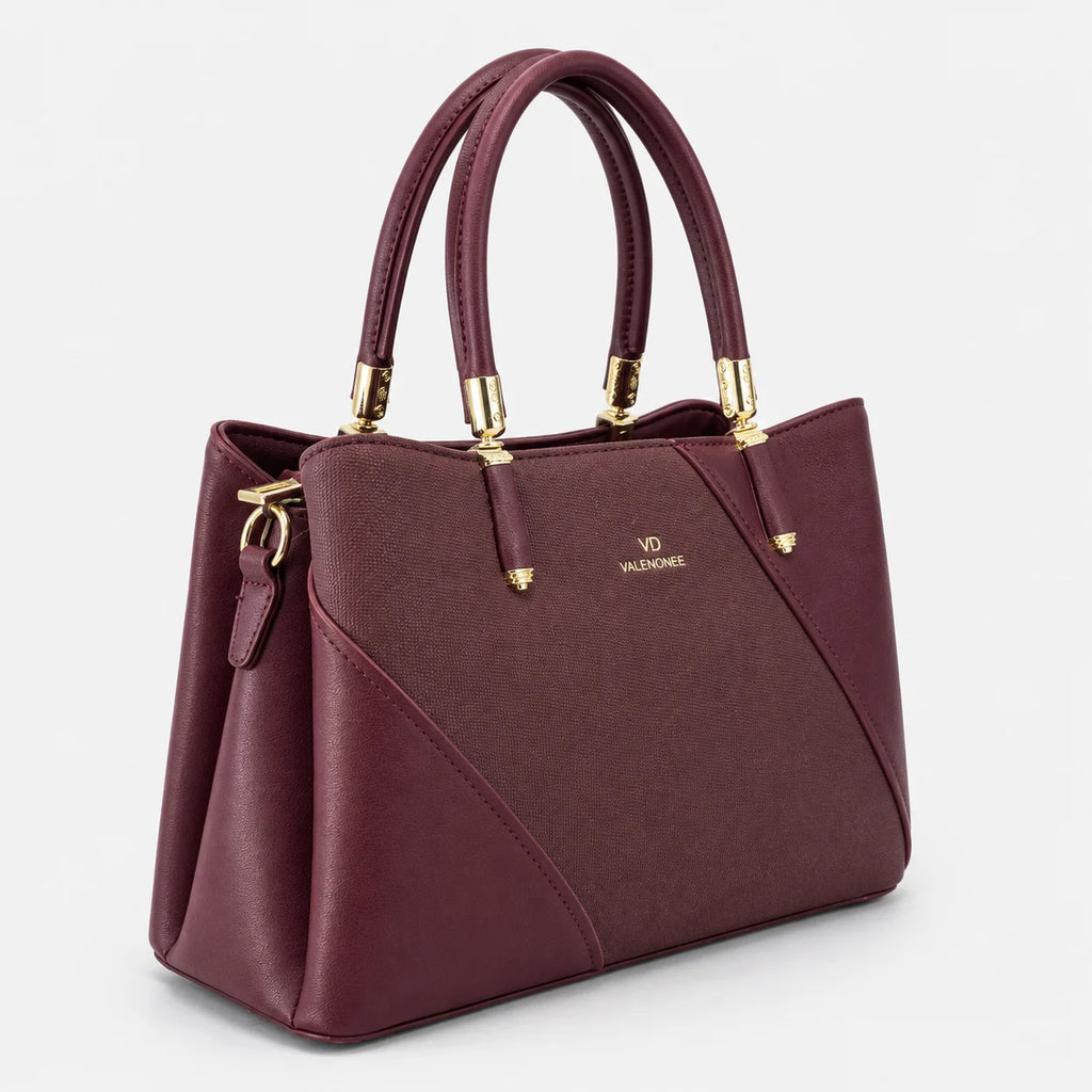 Maroon Handbag | 61009