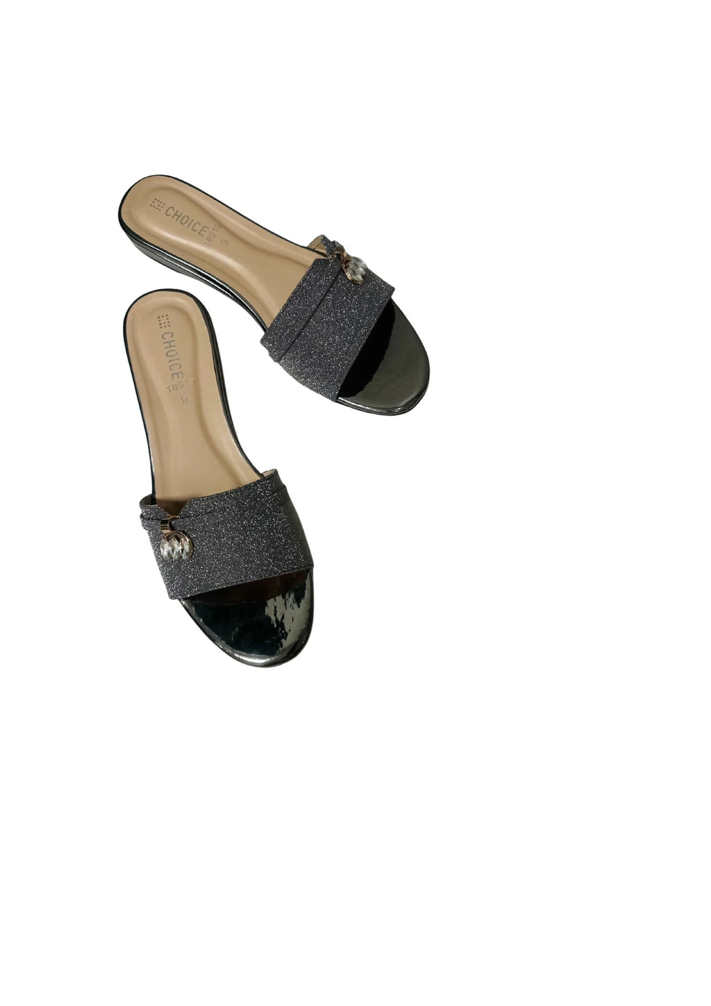 Ladies Fancy Flat Slipper-12870(Eid Collection)