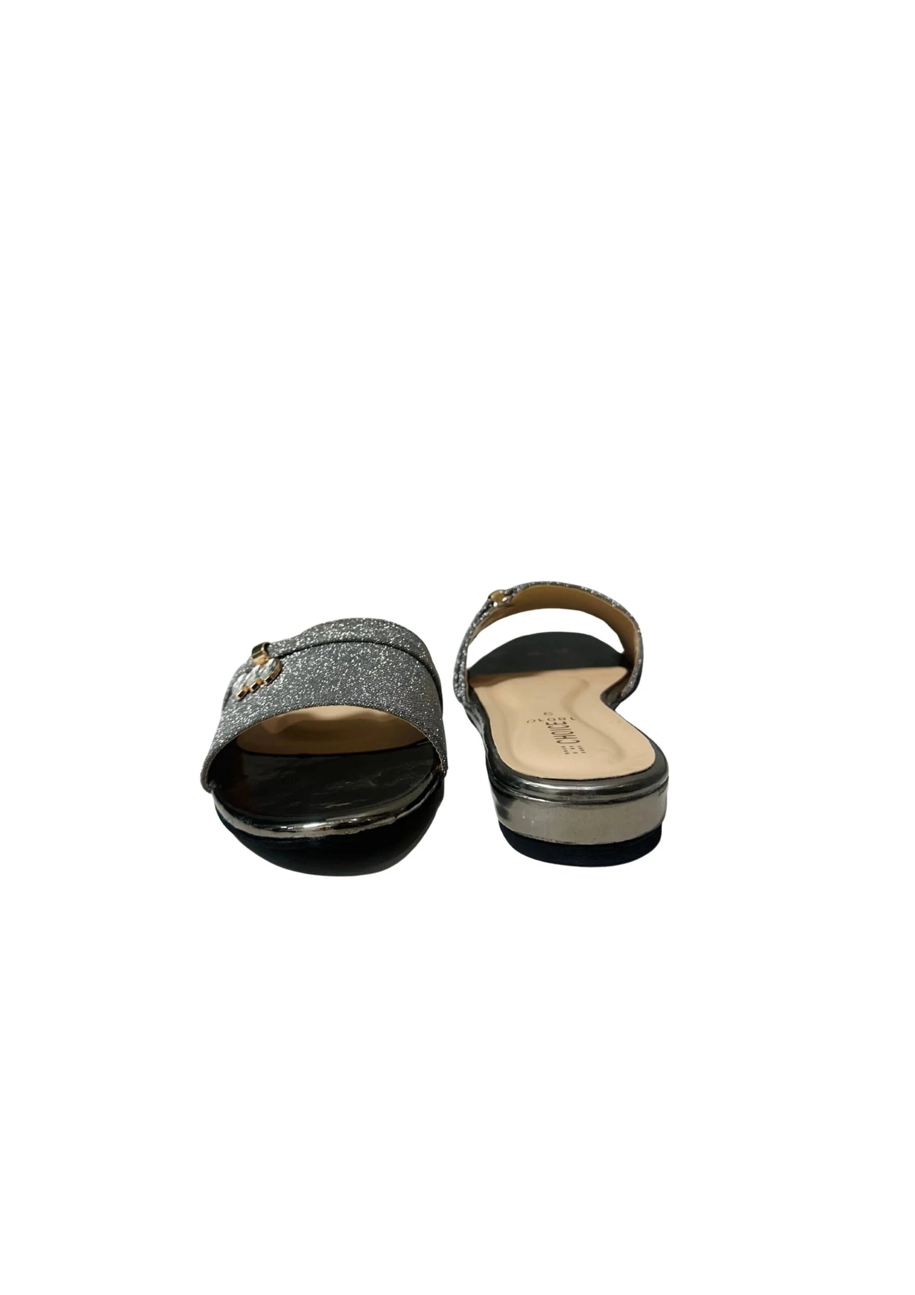Ladies Fancy Flat Slipper-12870(Eid Collection)