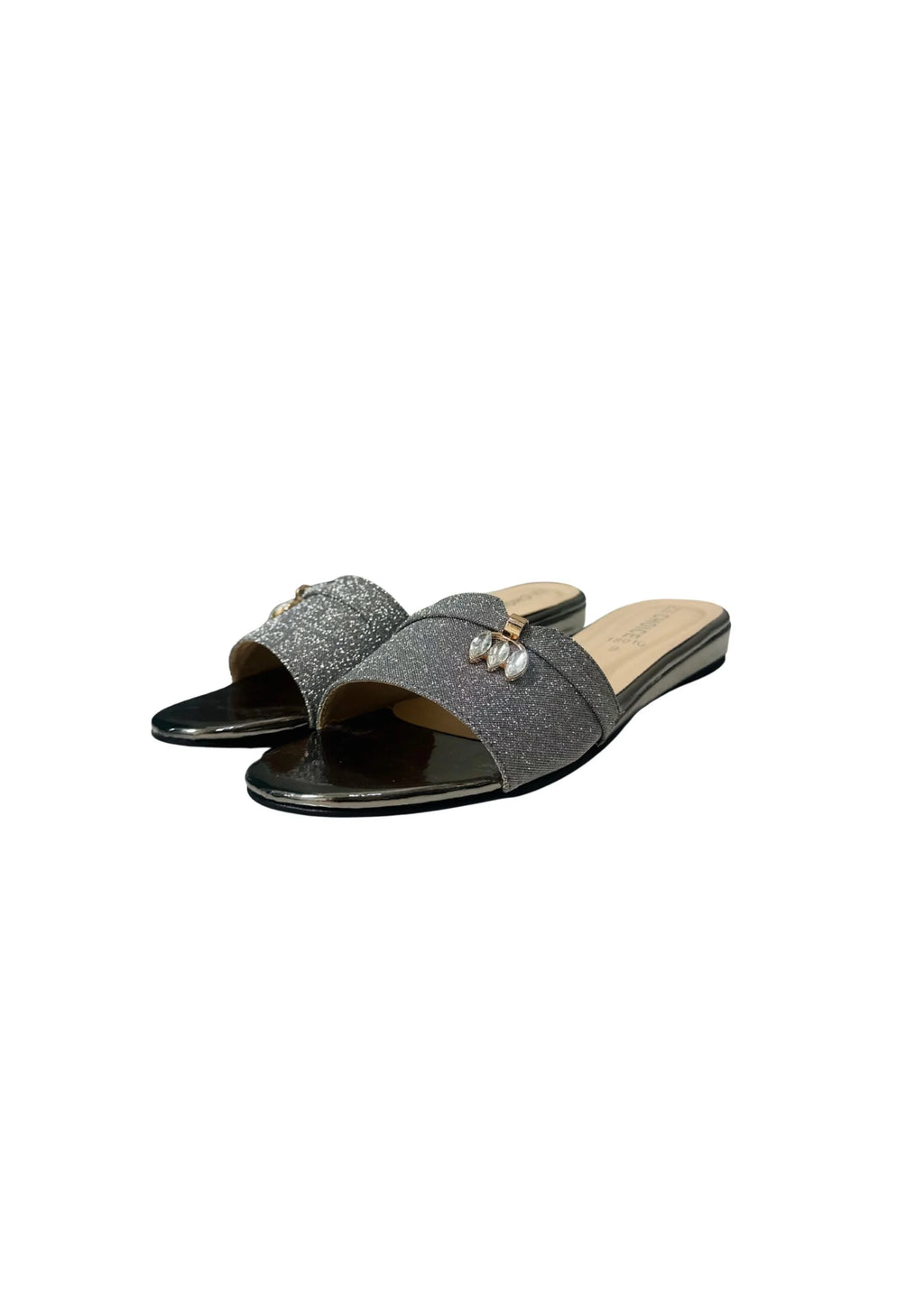 Ladies Fancy Flat Slipper-12870(Eid Collection)