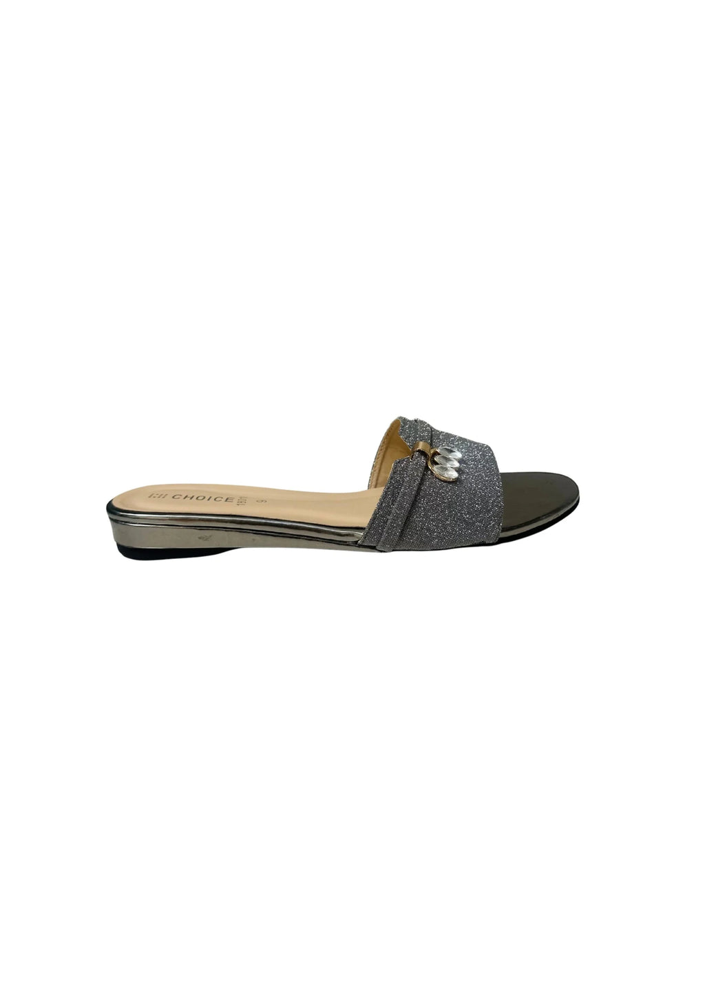 Ladies Fancy Flat Slipper-12870(Eid Collection)