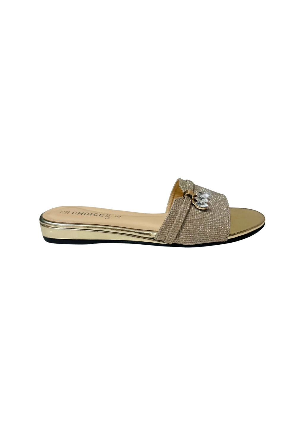 Ladies Fancy Flat Slipper-12870(Eid Collection)