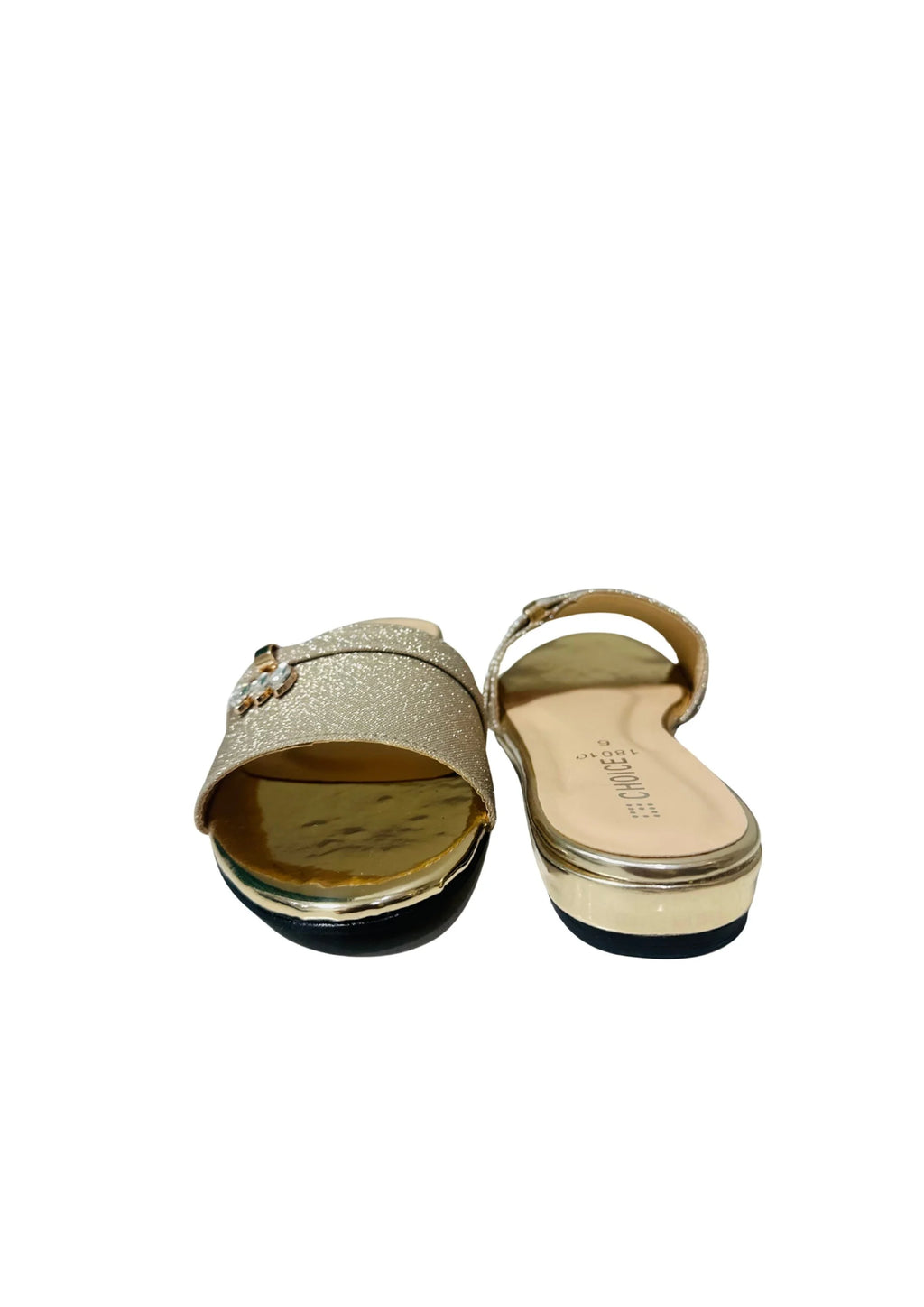 Ladies Fancy Flat Slipper-12870(Eid Collection)
