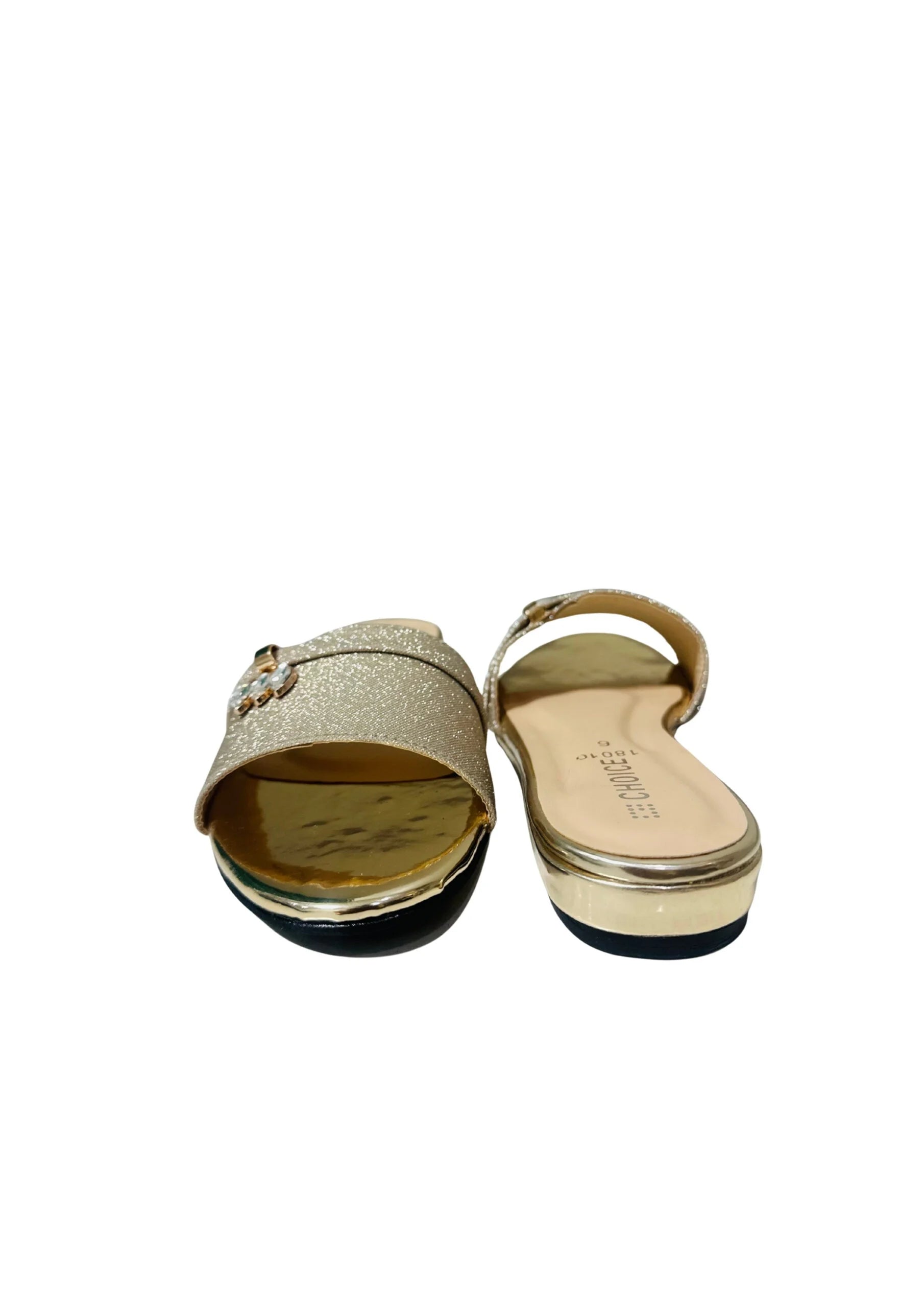 Ladies Fancy Flat Slipper-12870(Eid Collection)