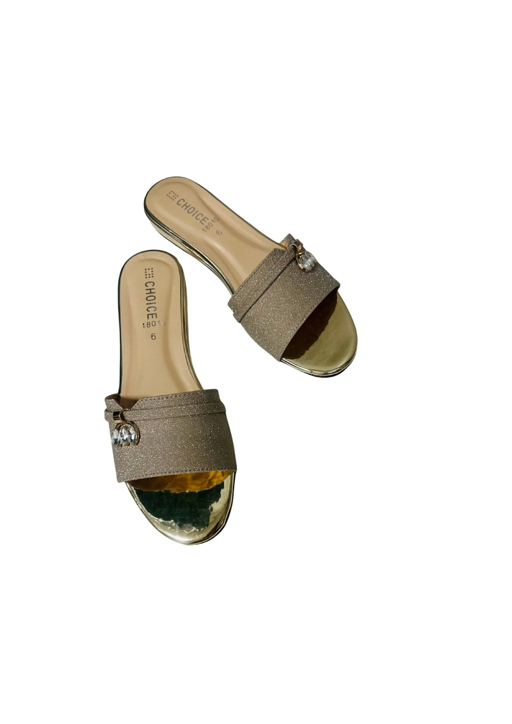 Ladies Fancy Flat Slipper-12870(Eid Collection)
