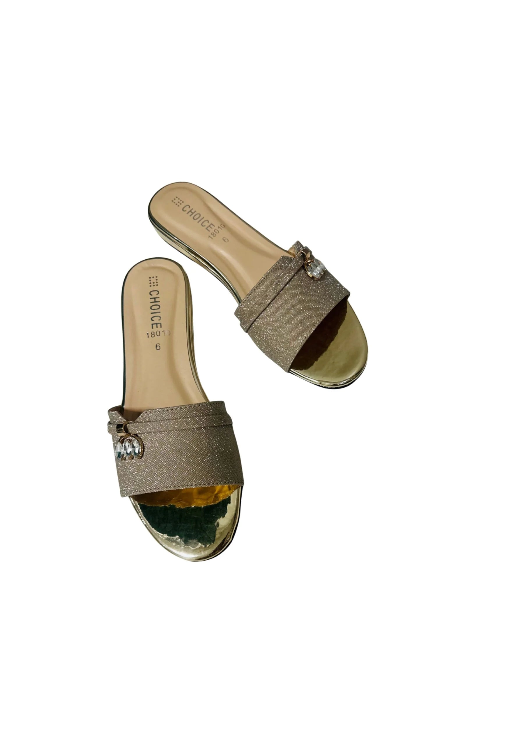 Ladies Fancy Flat Slipper-12870(Eid Collection)