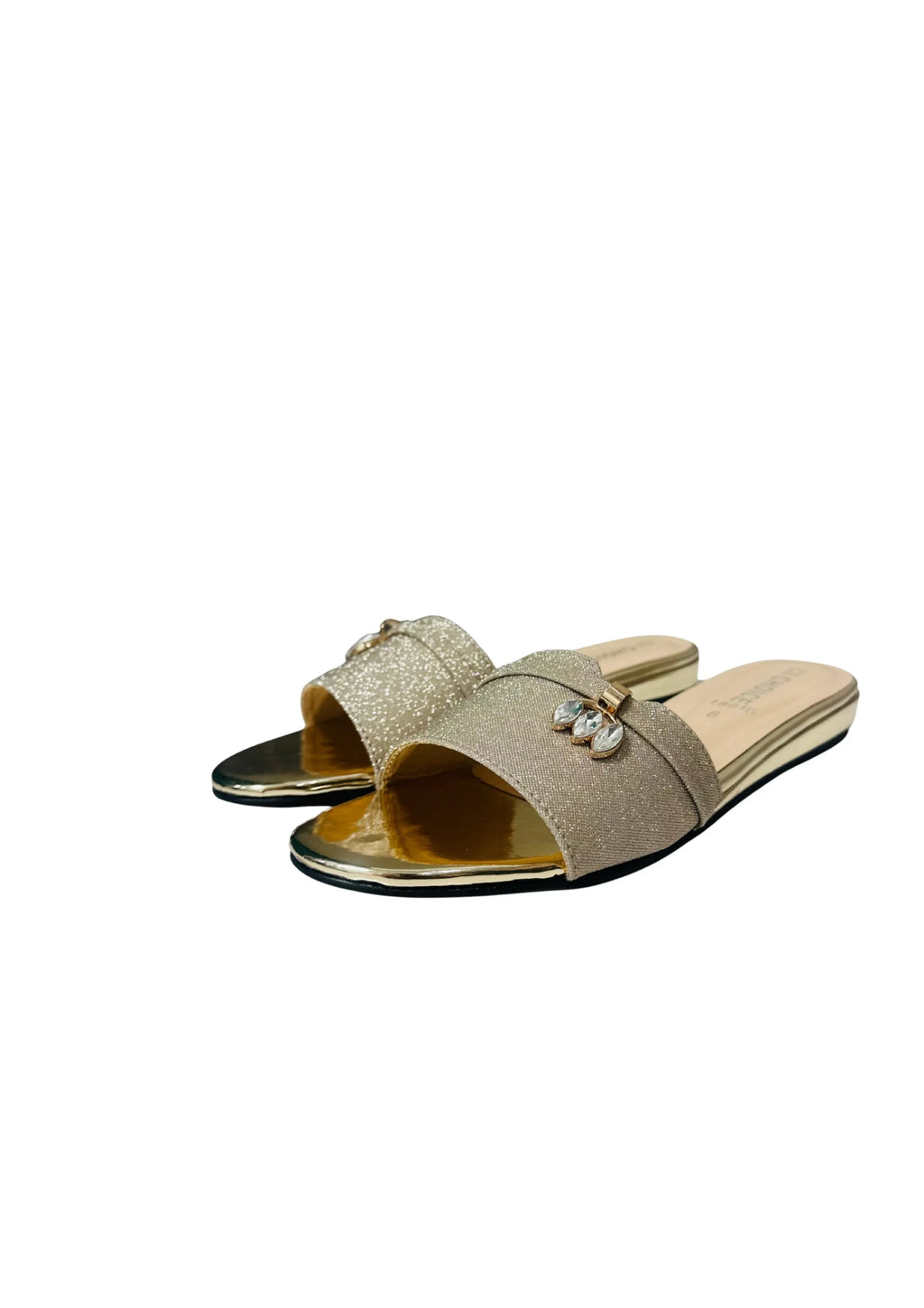 Ladies Fancy Flat Slipper-12870(Eid Collection)