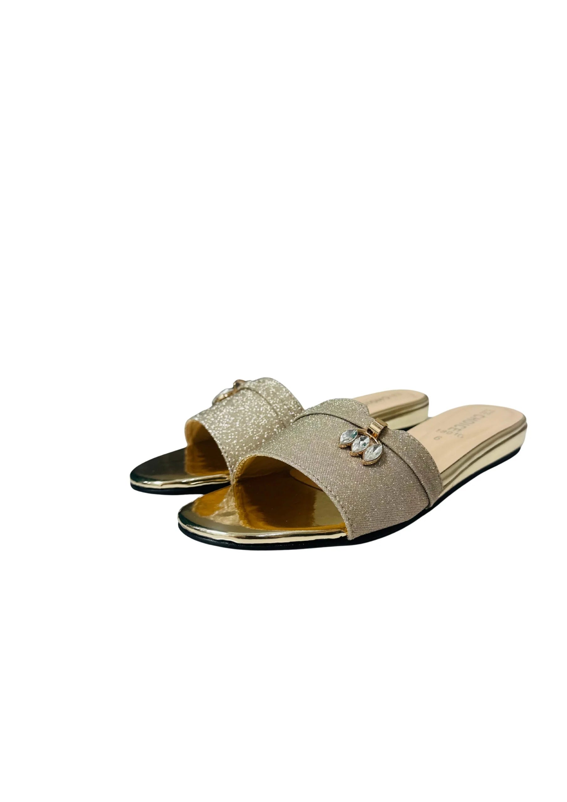 Ladies Fancy Flat Slipper-12870(Eid Collection)
