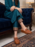 PU Sole Slipper - Brown | 11221