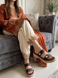 PU Sole Slipper - Brown | 14773