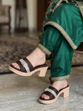 PU Sole Slipper - Brown | 14805