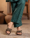 Ladies Fancy Flat Slipper-12866(Eid Collection)