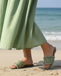 Ladies Fancy Slipper-13089(Eid Collection)