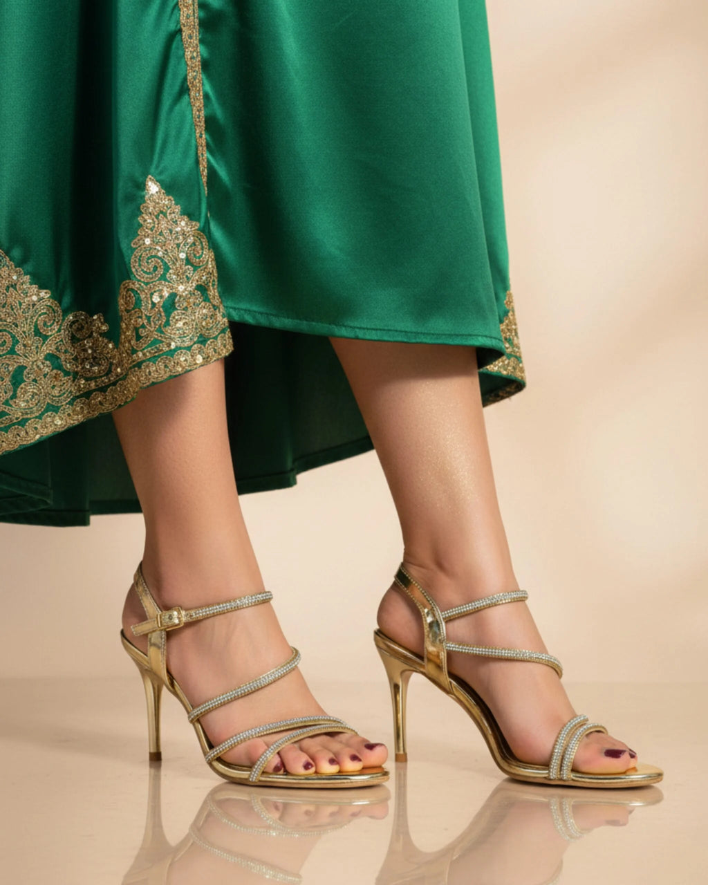 Ladies Casual & Fancy Sandal-49350(Eid Collection)