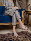 Fancy Slipper - Silver | 13087