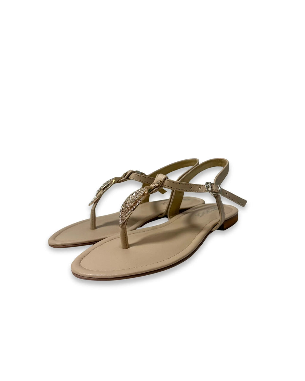Ladies Flat Sandal-19953