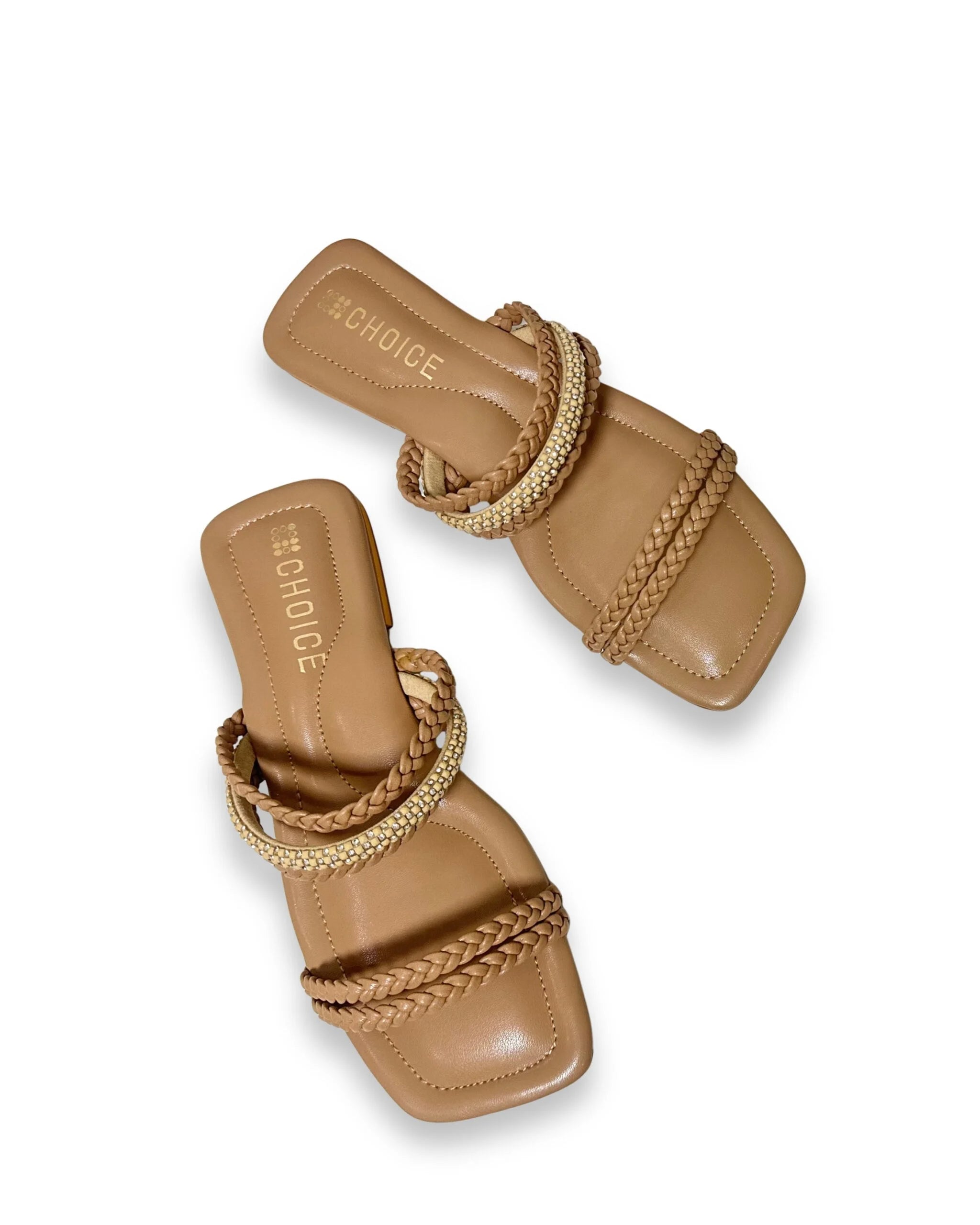 Ladies Flat Slipper-12767
