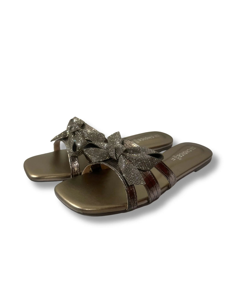Ladies Fancy Flat Slipper-12866(Eid Collection)
