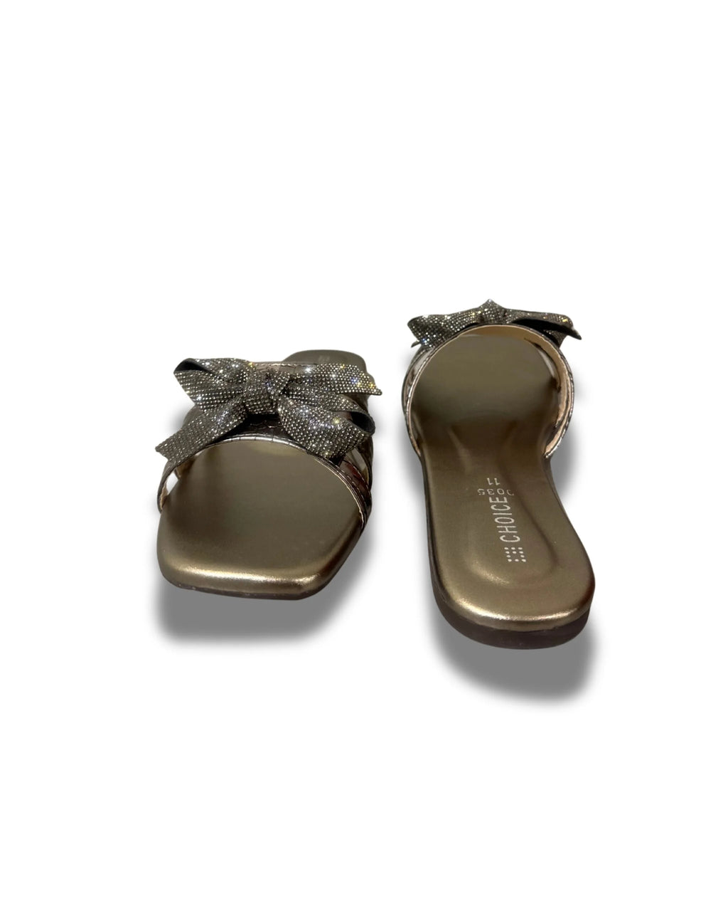 Ladies Fancy Flat Slipper-12866(Eid Collection)