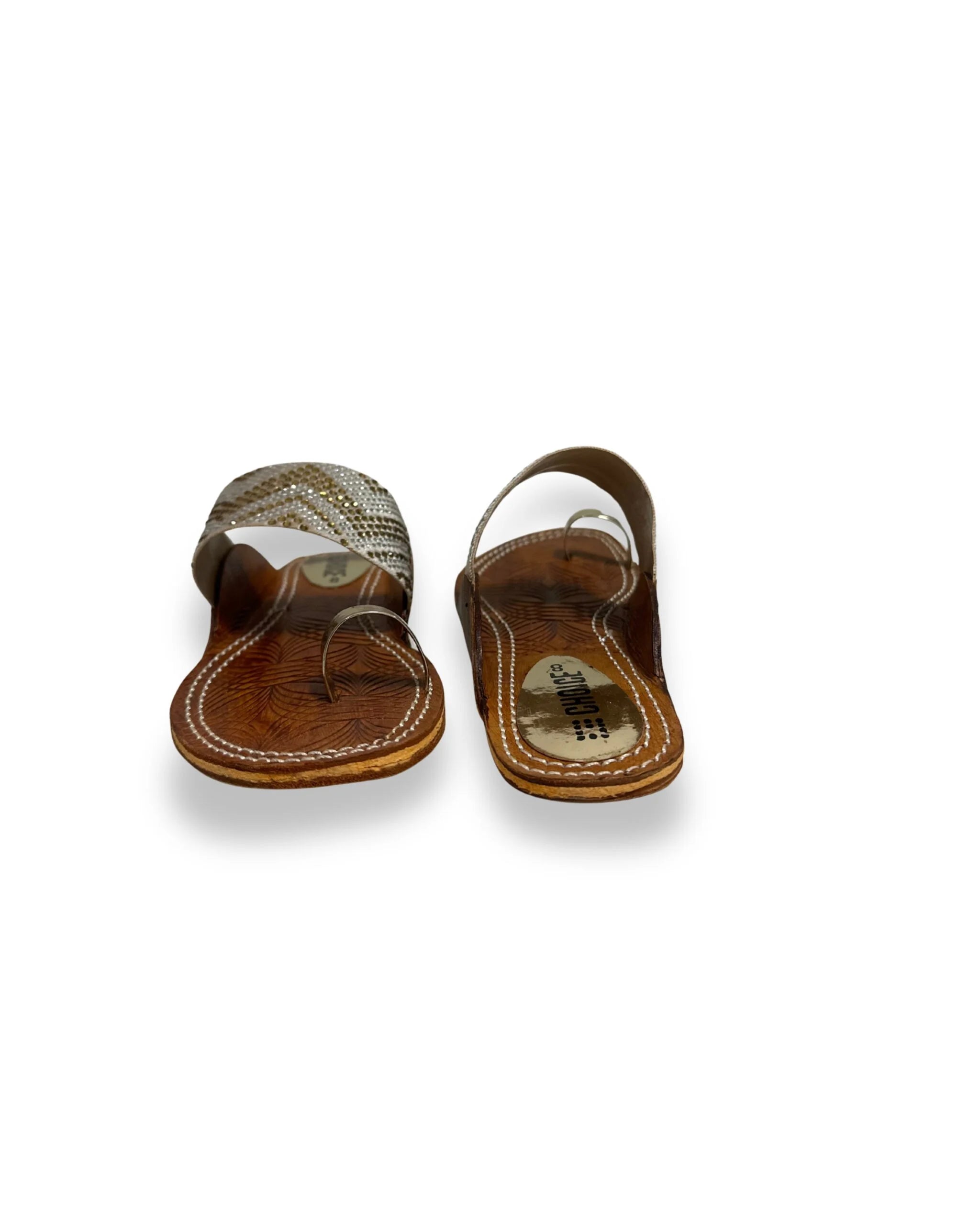 Ladies Fancy kolar Puri Chappal-10137