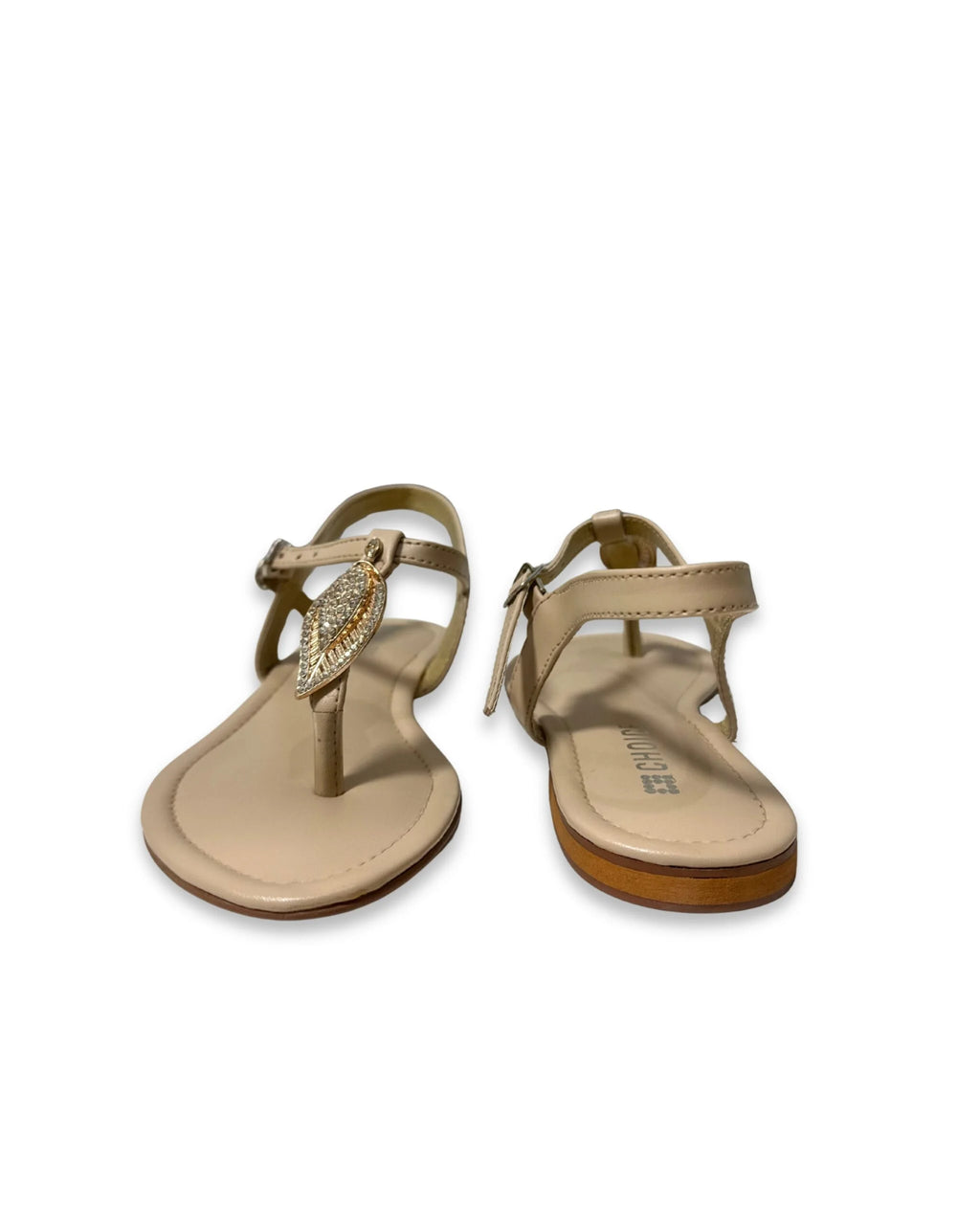 Ladies Flat Sandal-19953