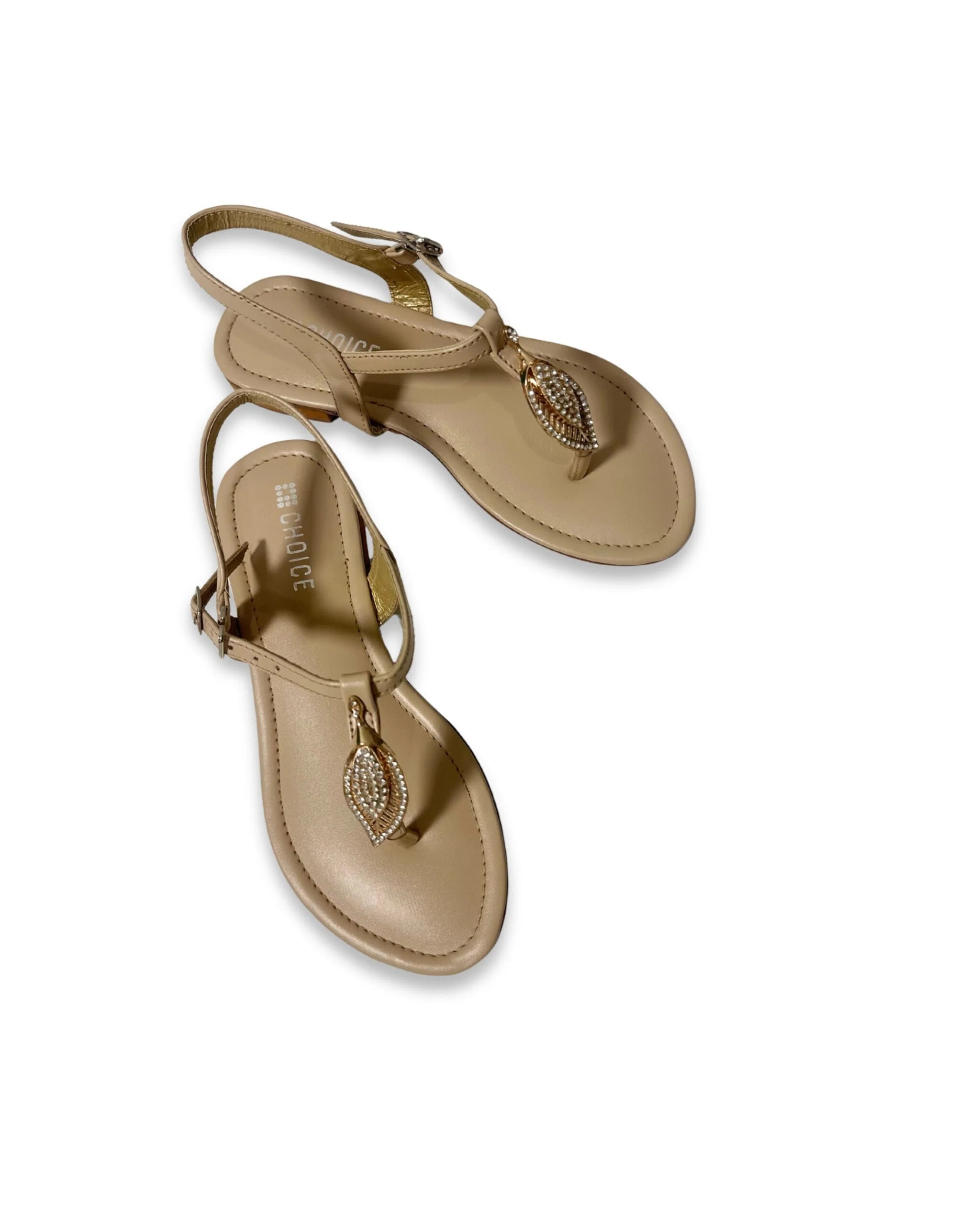 Ladies Flat Sandal-19953