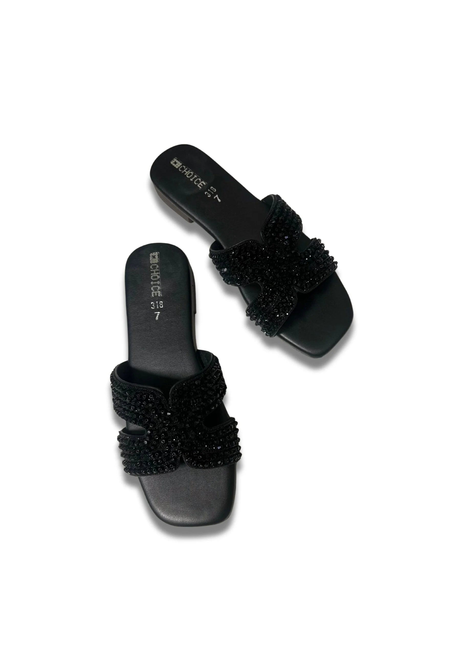 Ladies Fancy Flat Slipper-12889(Eid Collection)