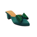 Ladies Party Wear Back Open (Mule)-11205