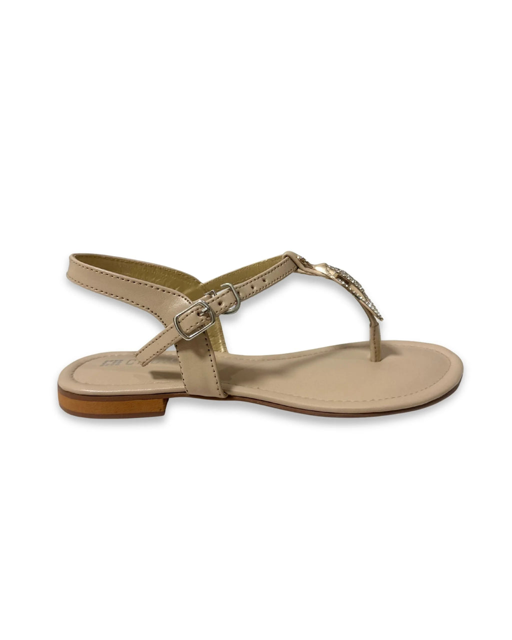Ladies Flat Sandal-19953