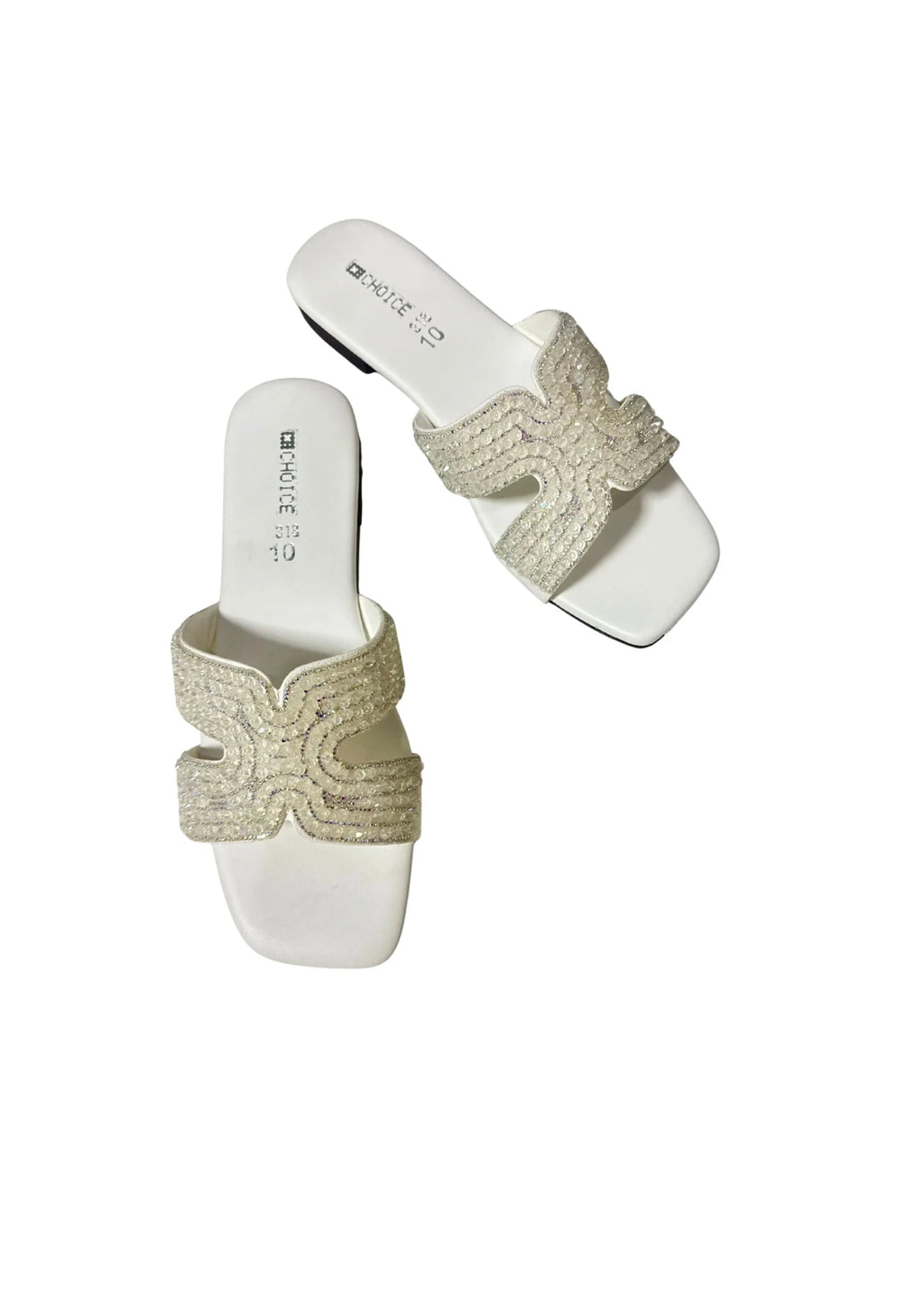 Ladies Fancy Flat Slipper-12889(Eid Collection)