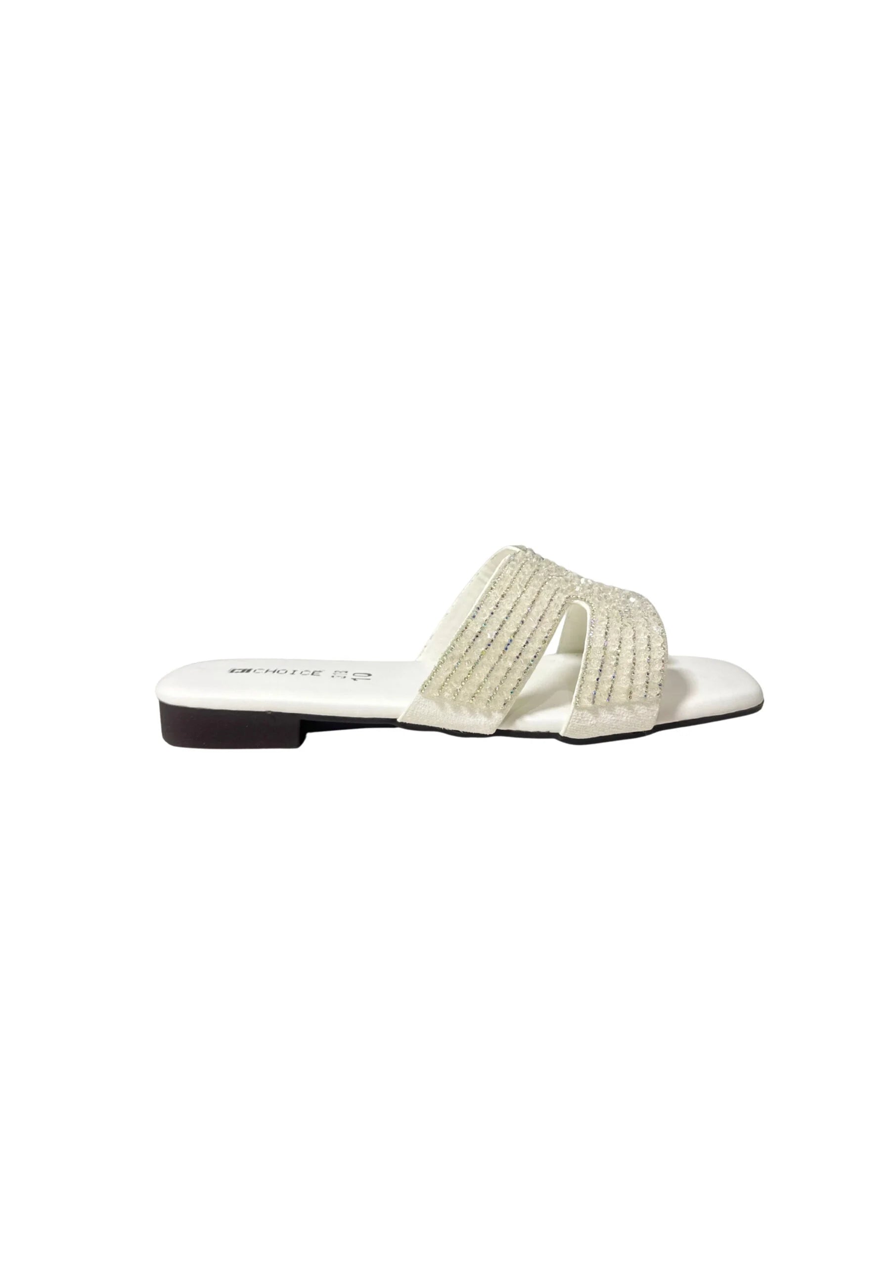 Ladies Fancy Flat Slipper-12889(Eid Collection)