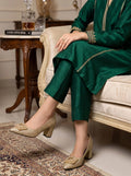 Court Shoes & Pumps - Golden | 18593
