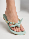 Casual & Fancy Chappal - Green | 10152