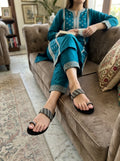 Casual & Fancy Chappal - Black | 10157
