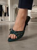 Fancy Slipper - Green | 13091