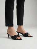 Fancy Slipper - Black | 13091