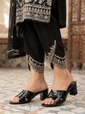 Fancy Slipper - Black | 17557