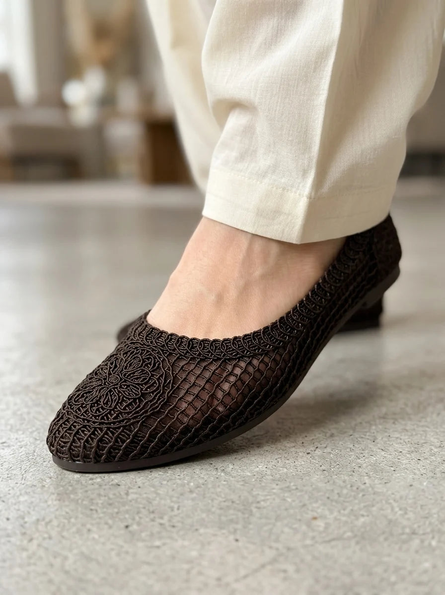Pump - Brown | 21714