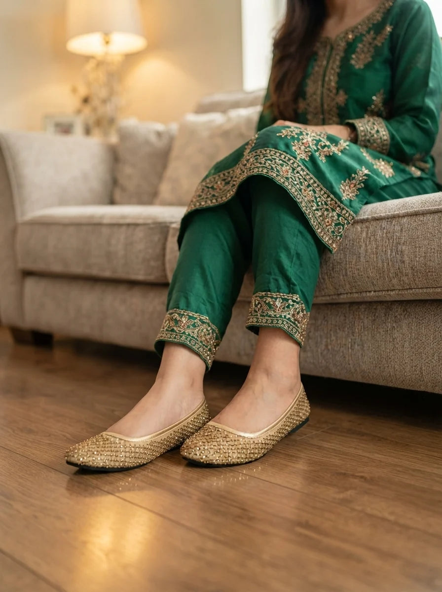 Pump - Golden | 21724
