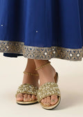 Ladies Fancy Flat Slipper-12798