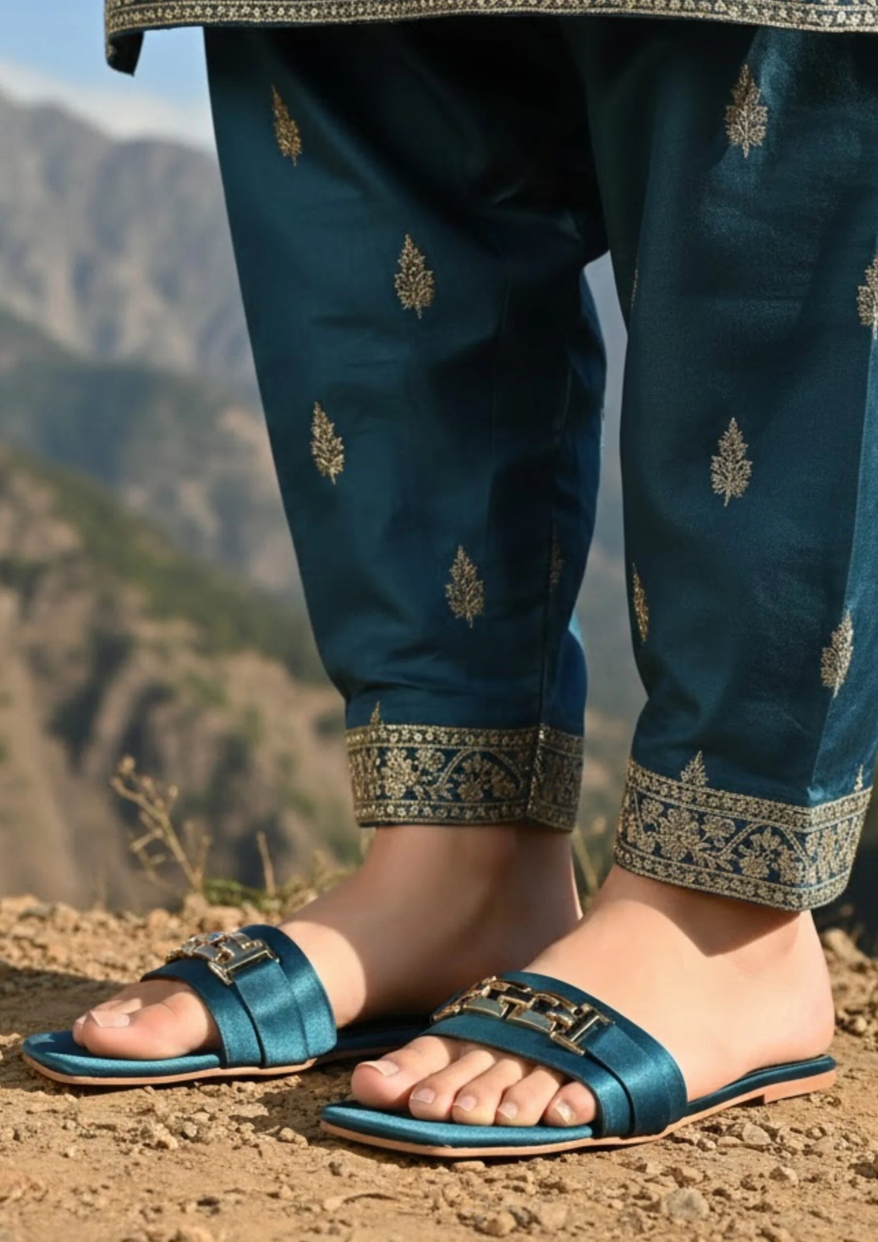 Ladies Casual Slipper-12759