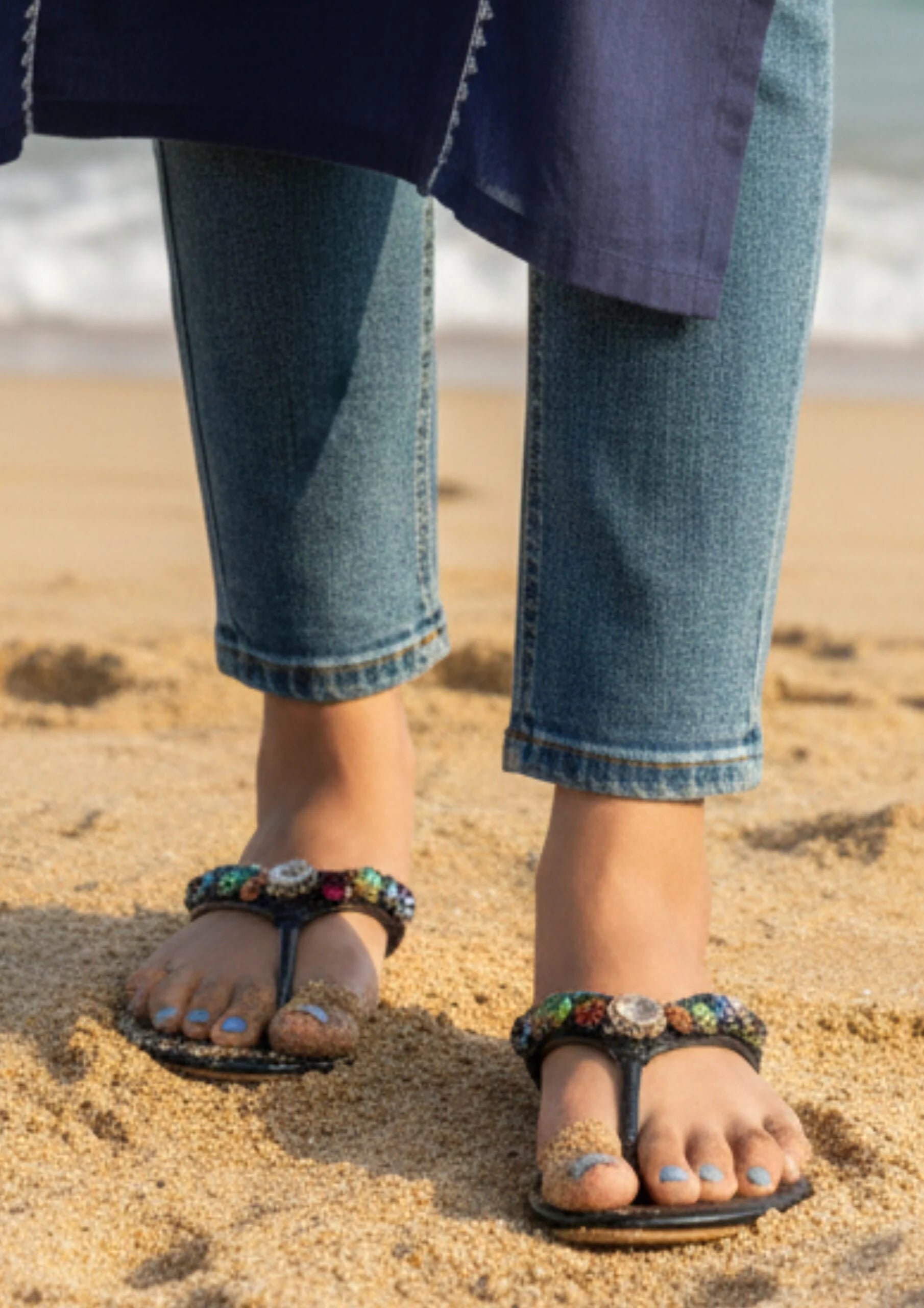 Ladies Casual & Fancy Chappal-10196