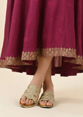 Ladies Fancy Flat Slipper-12801