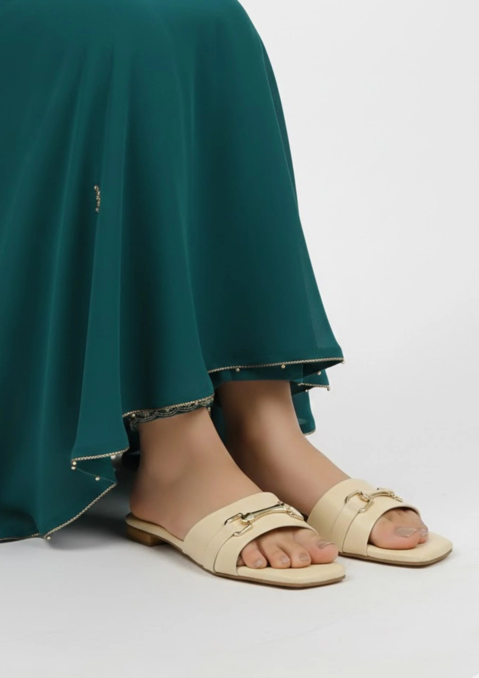 Ladies Flat Slipper-12811