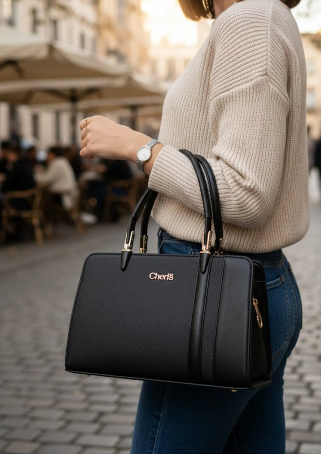 Ladies Casual & Fancy HandBag-61004
