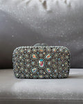 Ladies Fancy Metal Clutch (Bridal)-58129