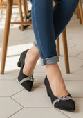 Ladies Court Shoes-18523