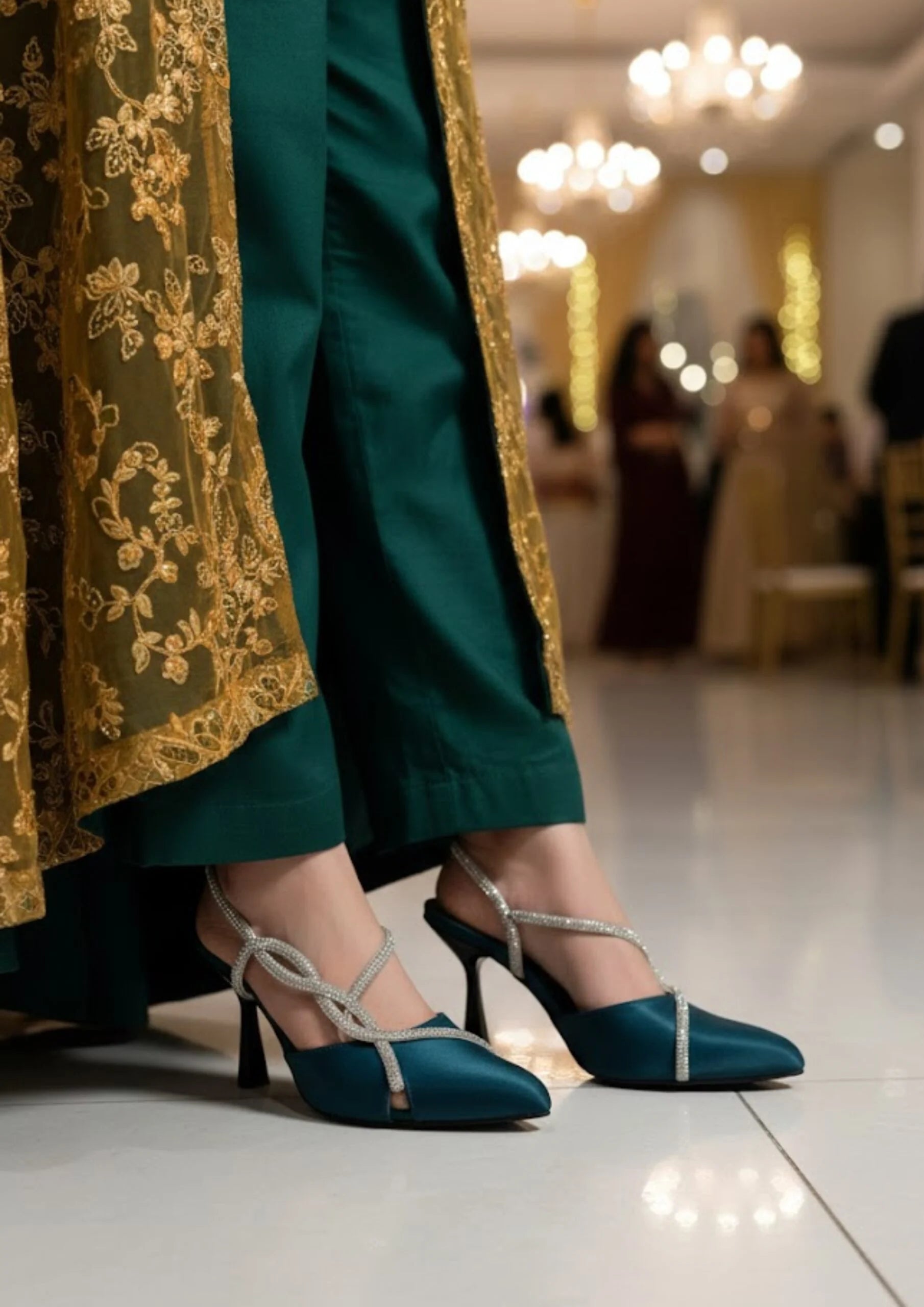 Ladies Court Shoes-18587