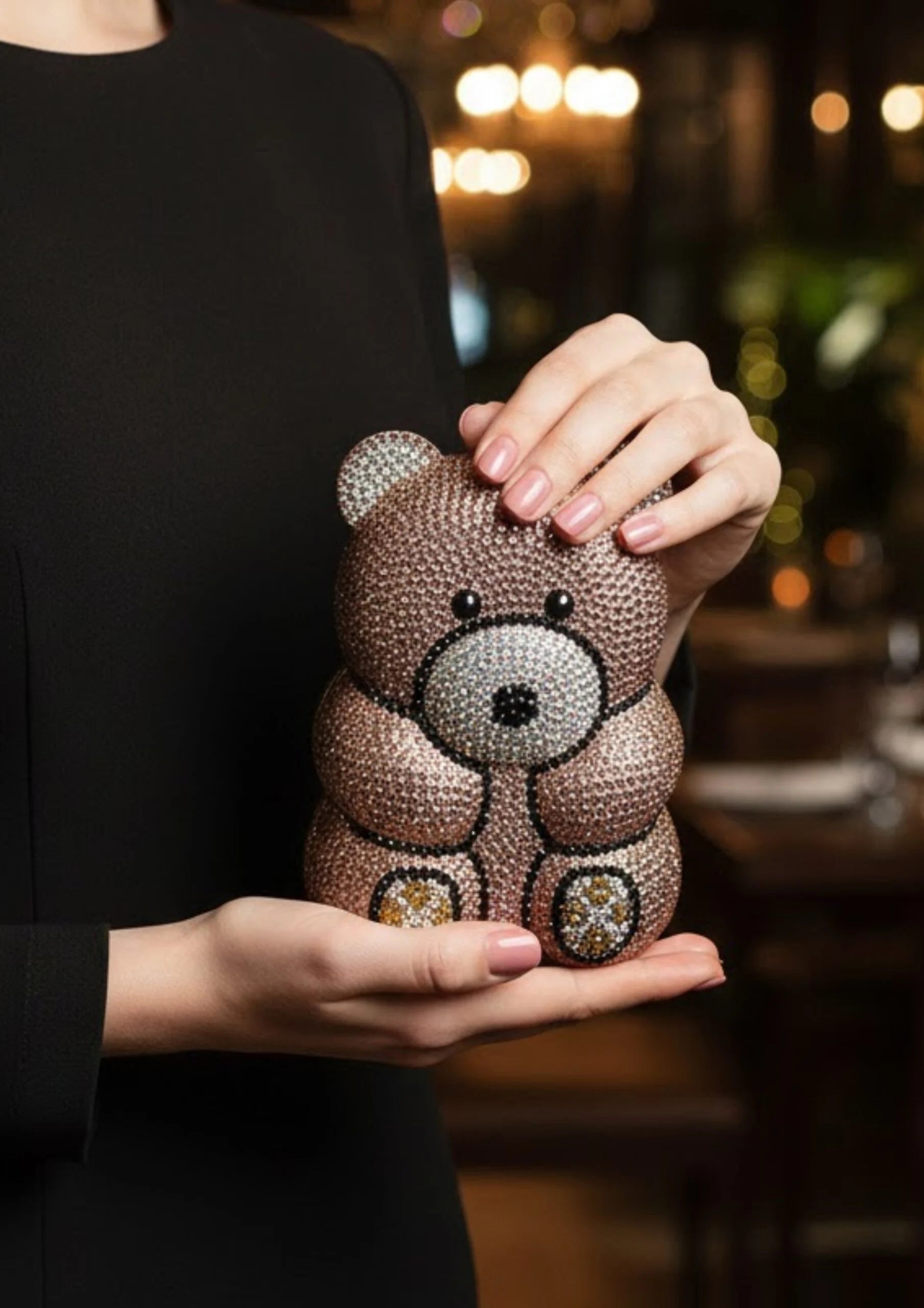 Bear Crystal Clutch –59961