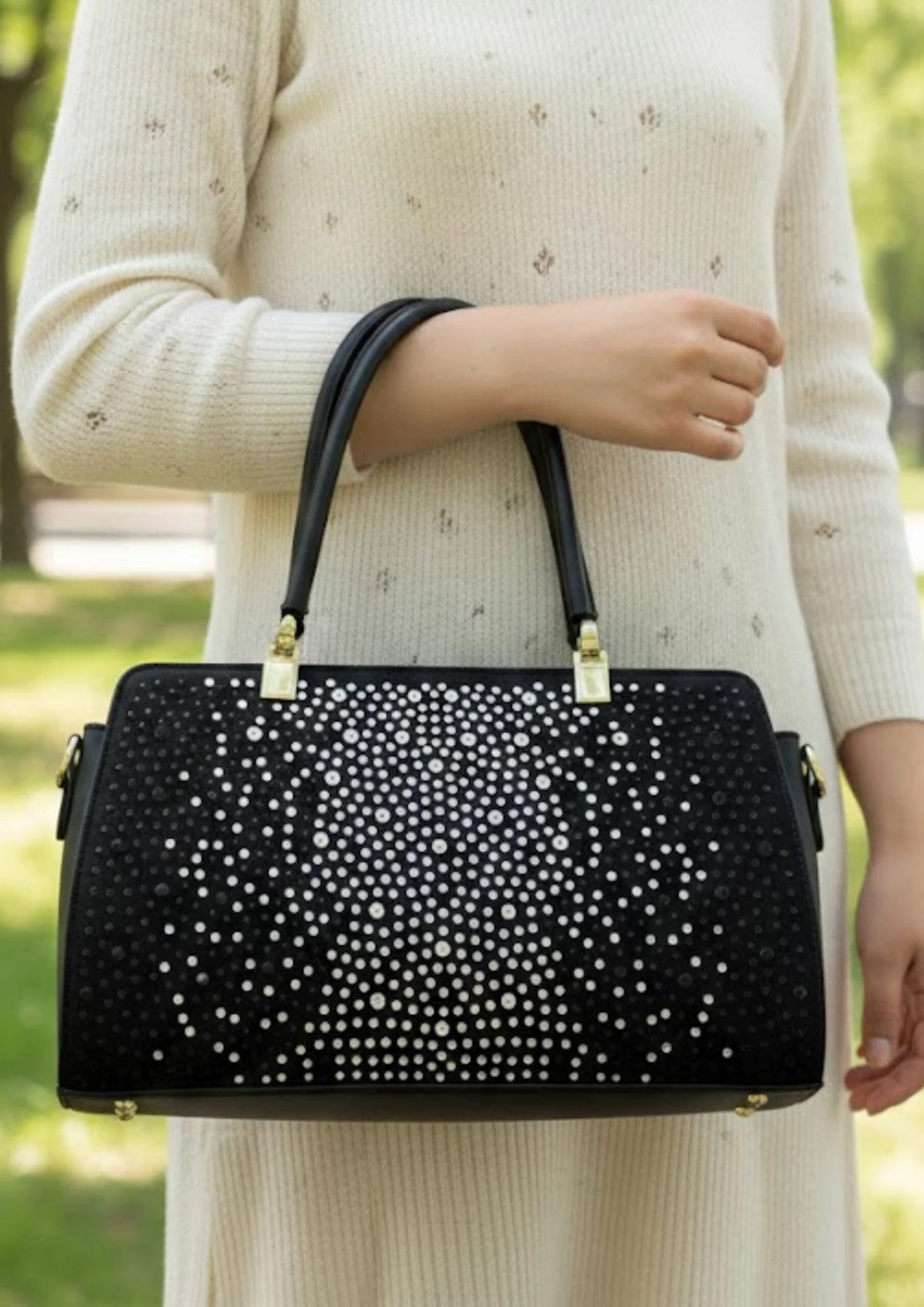 Ladies Casual & Fancy HandBag-60861